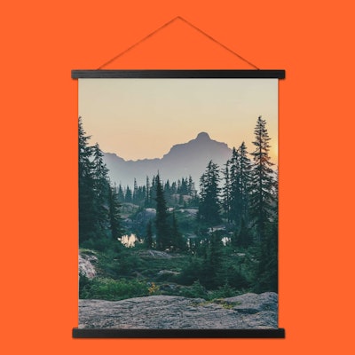 Photo Gallery Hanging Canvas Print