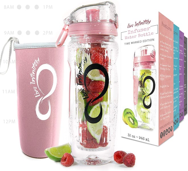 Live Infinitely Infuser Water Bottle