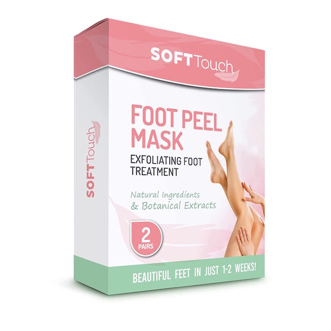 Soft Touch Foot Peel Mask (2 Pack)