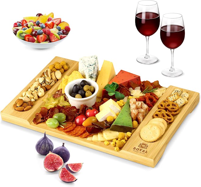 ROYAL CRAFT WOOD Bamboo Cheese Board