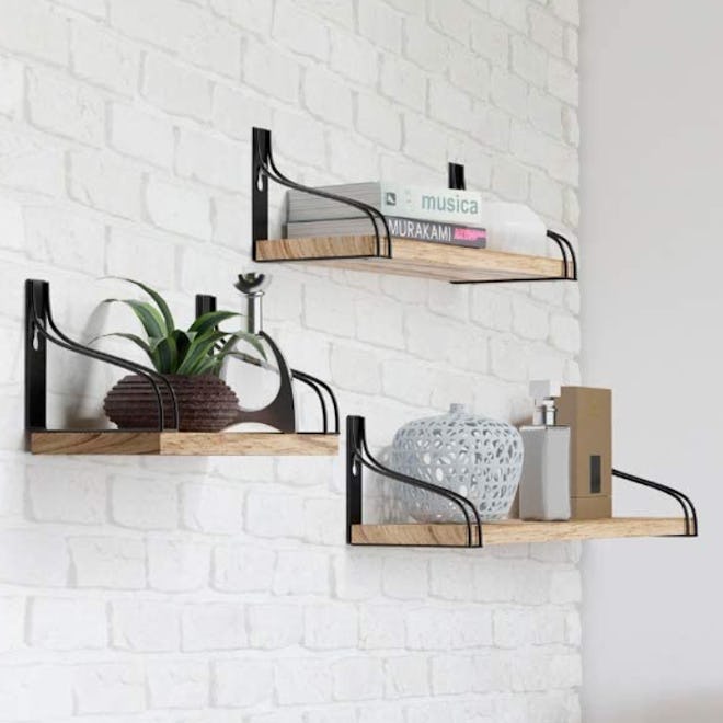 Tribal Cooking Floating Shelves (Set of 3)