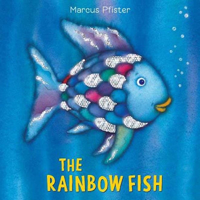 Cover art for 'The Rainbow Fish' 