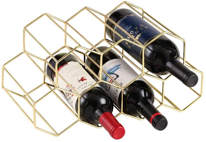 Buruis Metal Wine Rack