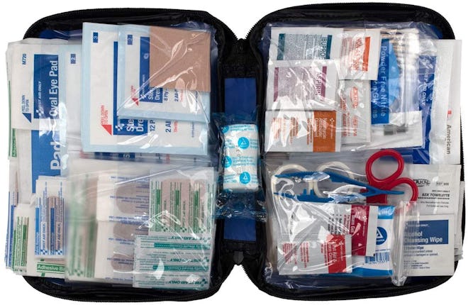 First Aid Kit with All-Purpose Essentials (298 Pieces)
