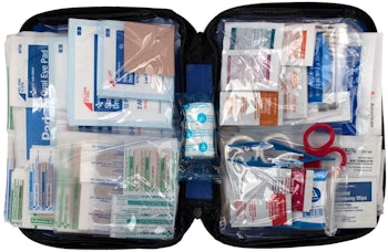 First Aid Kit with All-Purpose Essentials (298 Pieces)