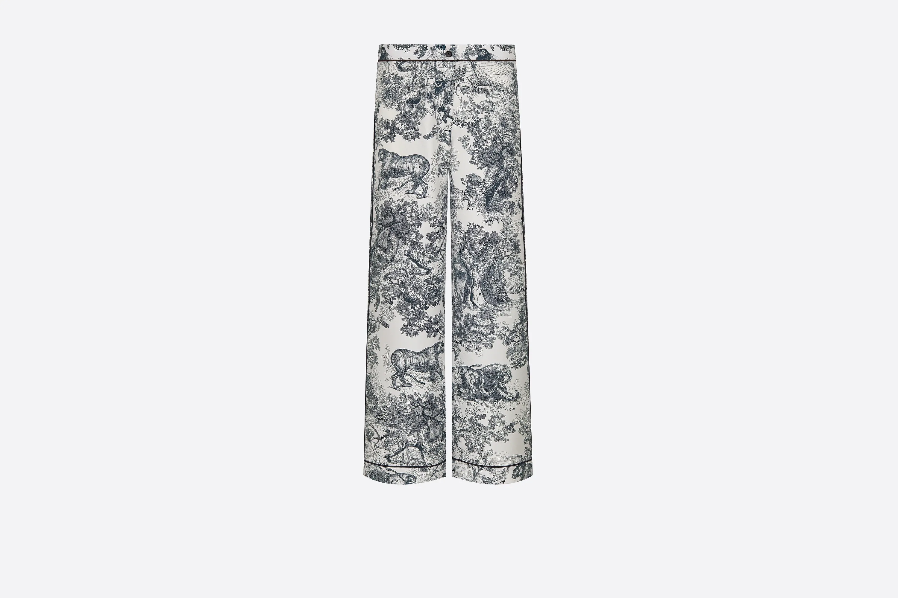 toile dior print pjs
