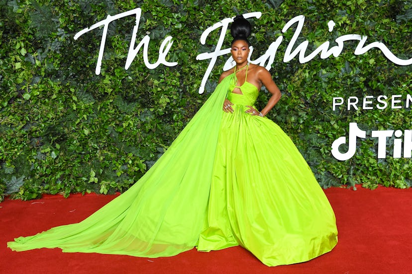 Gabrielle Union attends The Fashion Awards 2021 in London, England.  