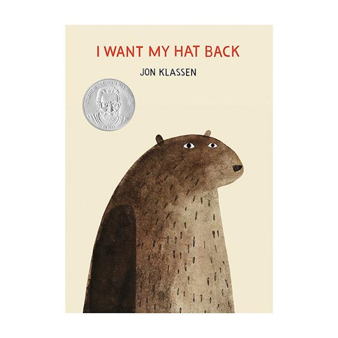 Cover art for the book 'I Want My Hat Back' 