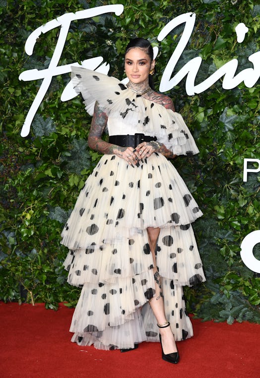 Kehlani attends The Fashion Awards 2021 on November 29, 2021 in London, England.