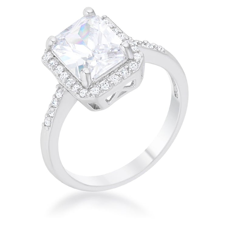 Classic Bridal Ring