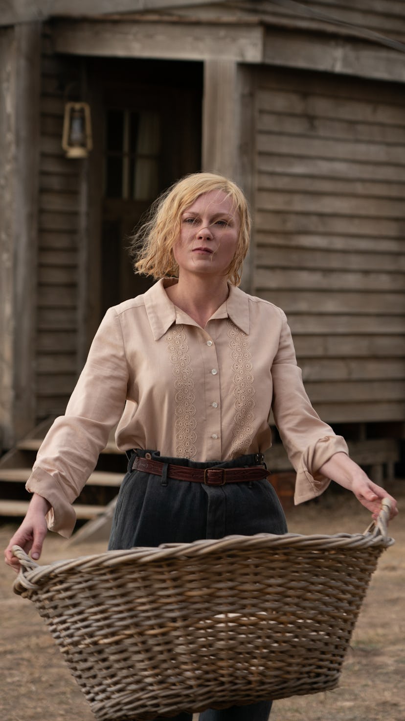 KIRSTEN DUNST as ROSE GORDON in 'THE POWER OF THE DOG.'