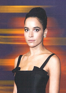 Juliana Canfield at the Succession Premiere