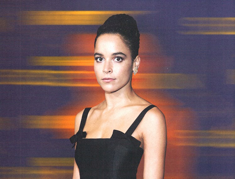 Juliana Canfield at the Succession Premiere