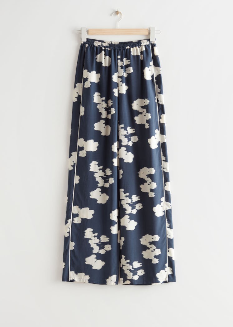 Relaxed Printed Trousers from & Other Stories.