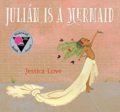 Cover art for 'Julián Is a Mermaid'