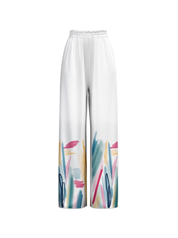 Arte Blanc Leer Pants from DIARRABLU., available to shop on Industrie Africa.
