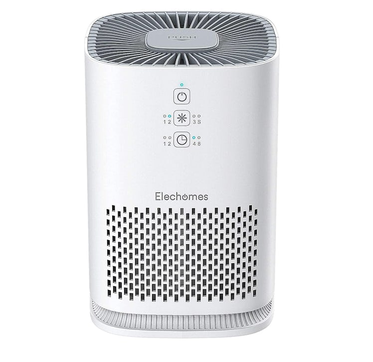 Elechomes Air Purifier for Home with True HEPA Filter