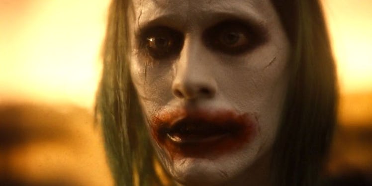 Jared Leto as the Joker in Zack Snyder’s Justice League (2021)