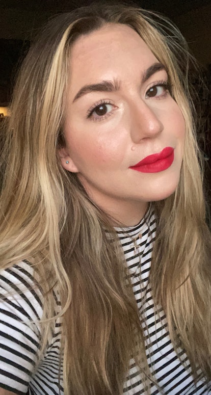 Amanda Ross best red lipstick Makeup by Mario