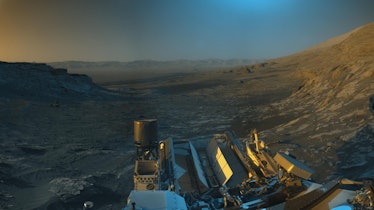 Mount Sharp panorama