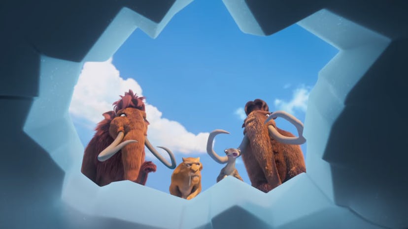 The latest Ice Age movie will be released in 2022.