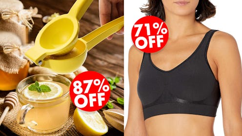 Super Comfy Wire-Free Bra And Handy Citrus Squeezer On Amazon Cyber Monday Deals