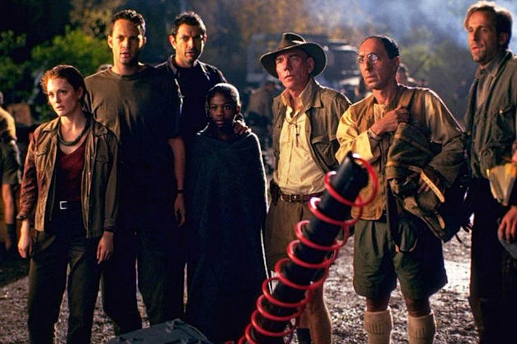 The cast of The Lost World: Jurassic Park.
