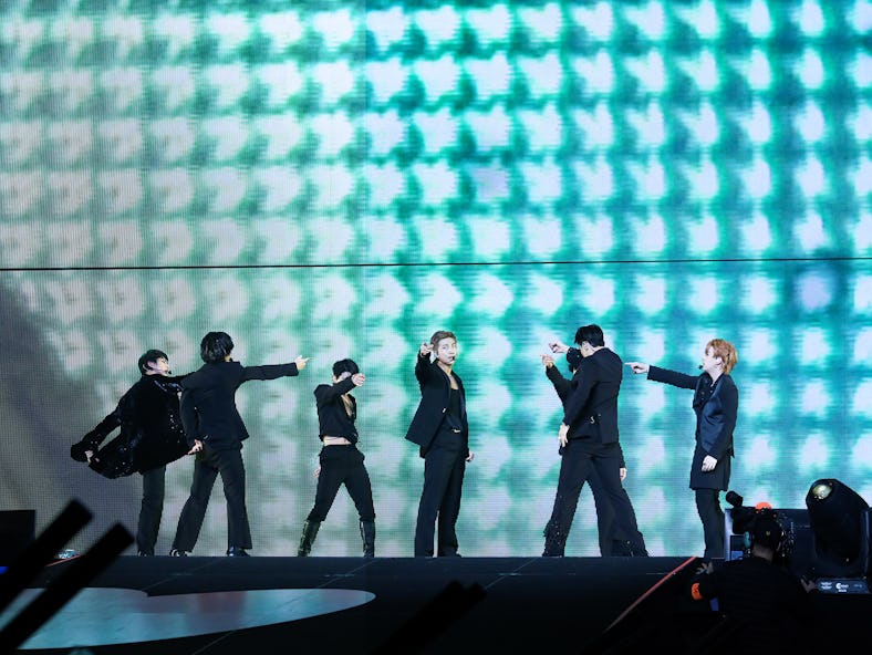 BTS' Second Permission To Dance On Stage LA Concert kicked off on Nov. 28. 