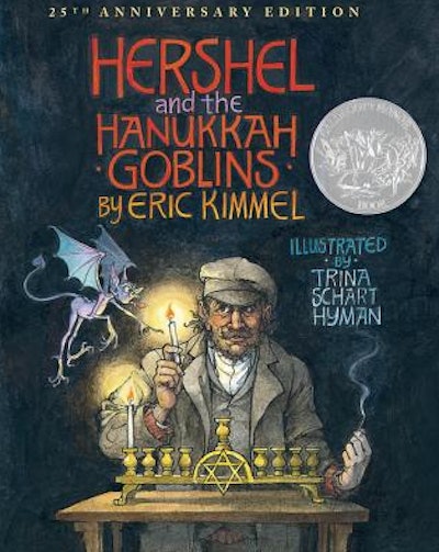 Hershel and the Hanukkah Goblins book