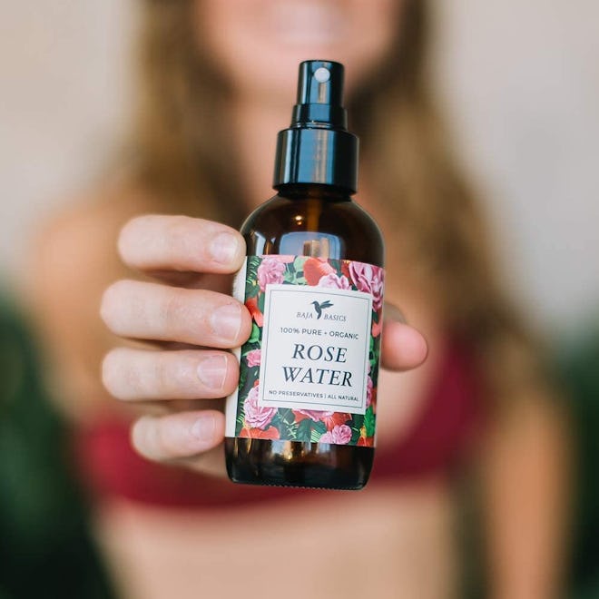 Baja Basics Rose Water Spray