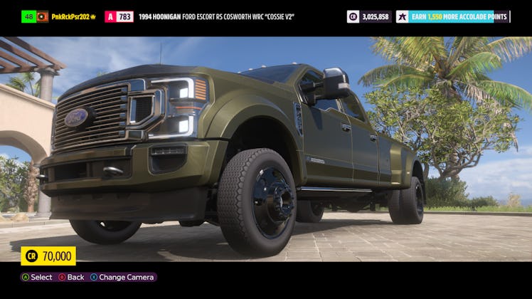 forza horizon 5 ford f-450