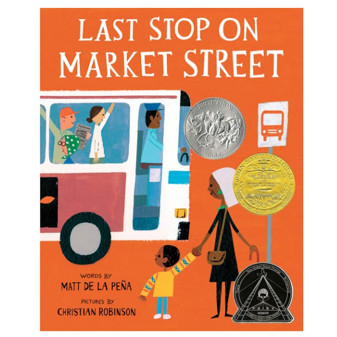 Cover art for 'Last Stop On Market Street' 