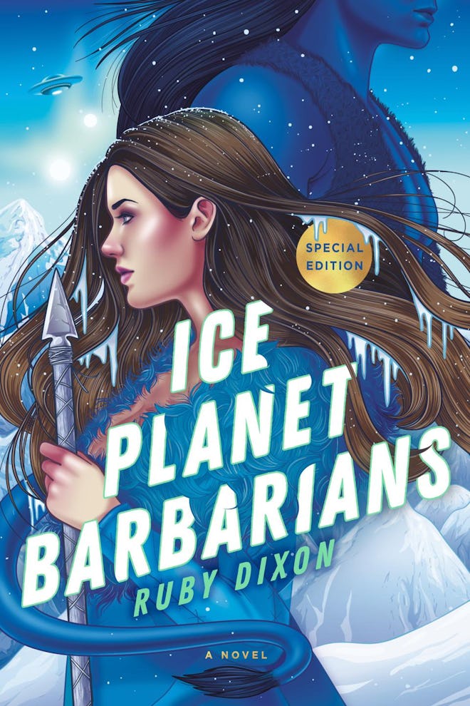 ‘Ice Planet Barbarians’ by Ruby Dixon