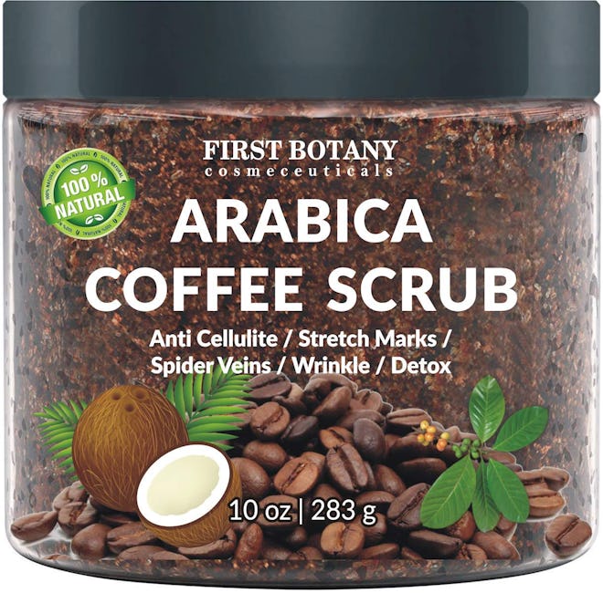 First Botany Cosmeceuticals 100% Natural Arabica Coffee Scrub