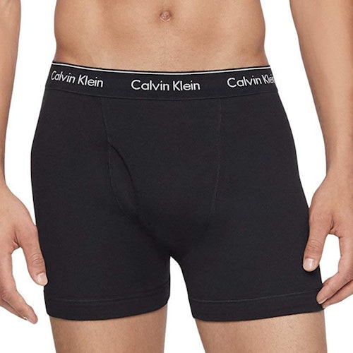 Calvin Klein Men's Cotton Classic Boxer Briefs (3-Pack)