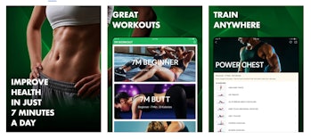 7 Minute Workout: Fitness App for iOS and Android