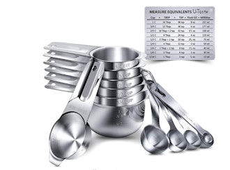 U-Taste Measuring Cups and Spoons (Set of 15)