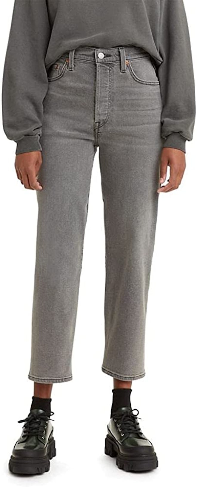 Levi’s Ribcage Straight Ankle Jeans