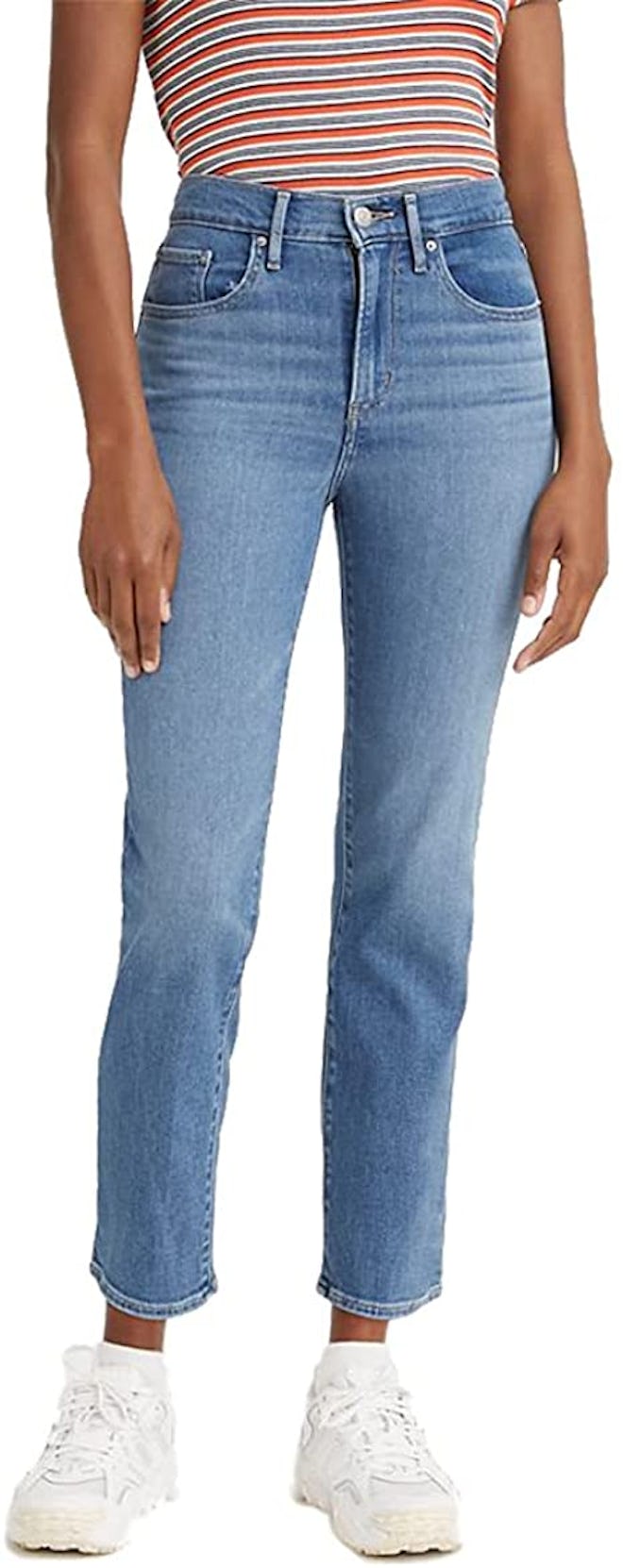 Levi’s 724 High-Rise Straight Crop Jeans