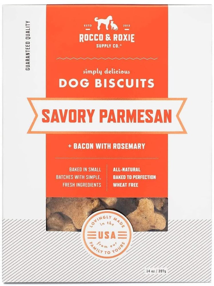 Rocco & Roxie Dog Treats Biscuits 