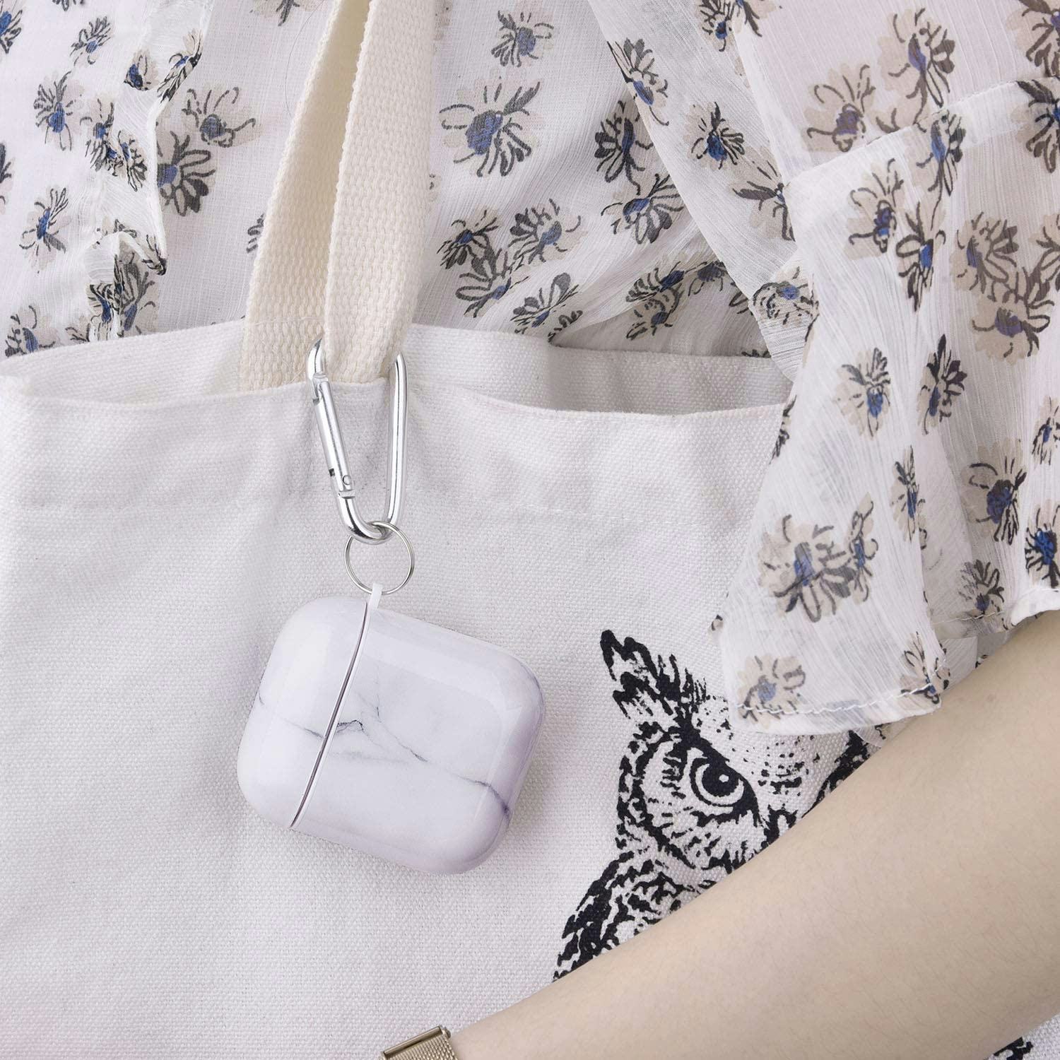 CAGOS Marble Airpod Case