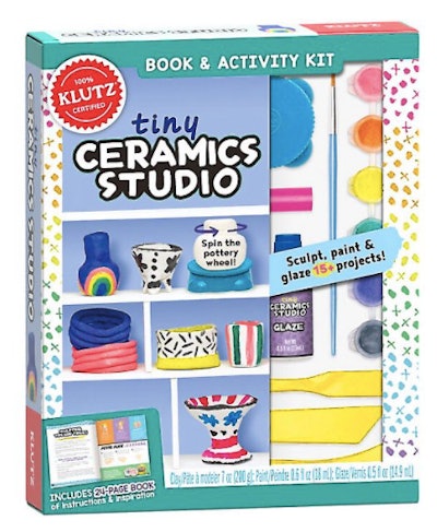 Kultz Tiny Ceramic Studio is a popular 2021 holiday toy for Tweens
