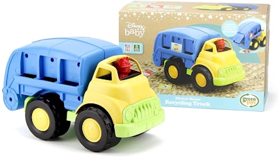 Disney Baby Recycling Truck is a popular 2021 toy for babies