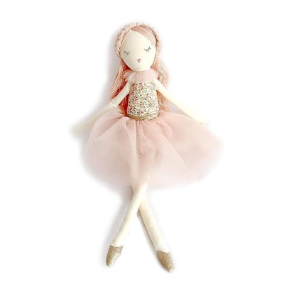 Mon Ami Rose Scented Heirloom Doll  is a popular 2021 holiday toy for 6-9 year-olds 