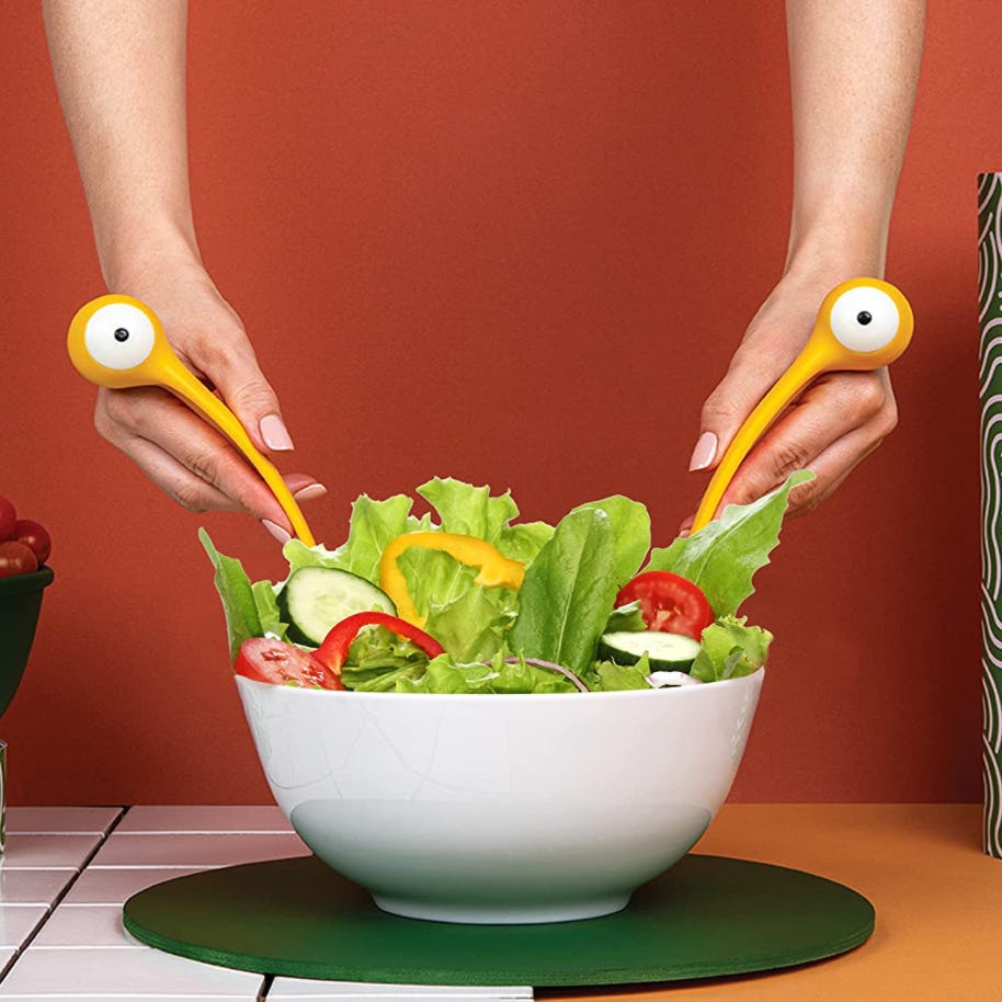 OTOTO Pasta Monsters Salad Servers