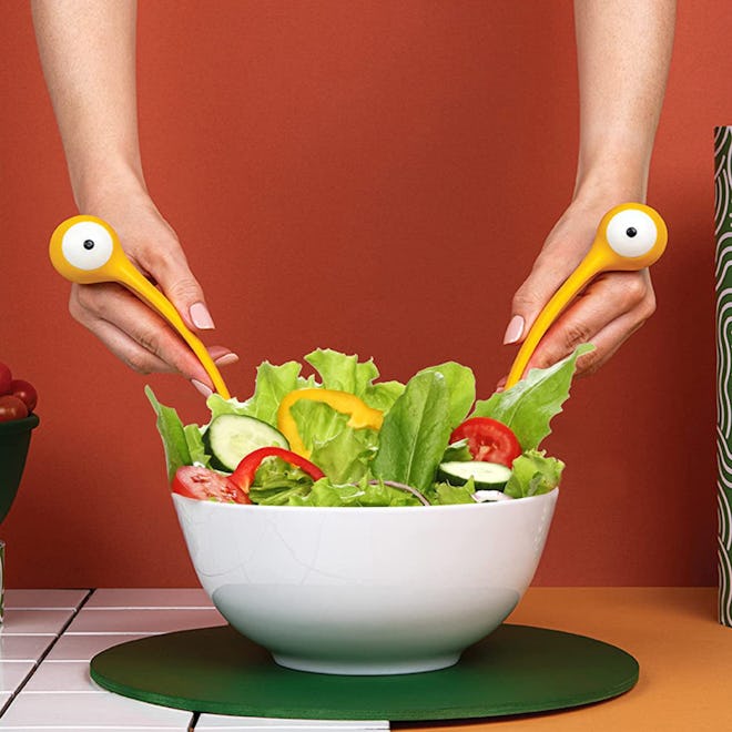 OTOTO Pasta Monsters Salad Servers