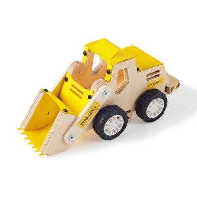 Front Loader DIY Kit is a popular 2021 holiday toy for 4-6 year-olds