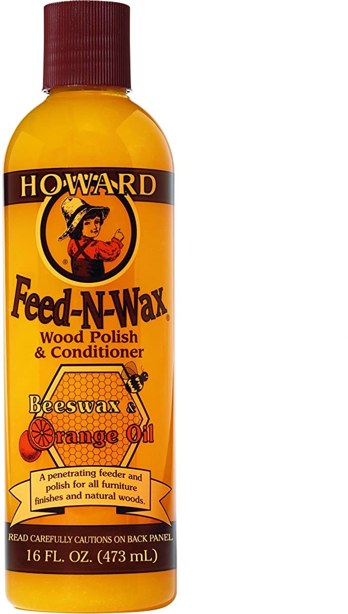 Howard Products Wood Polish &amp; Conditioner