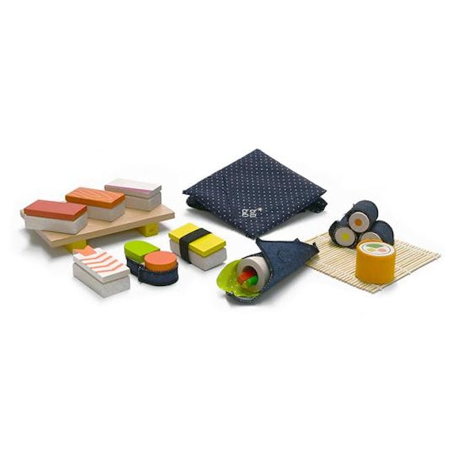 Kiko+gg Sushi party set is a popular 2021 holiday toy for 4-6 year-olds