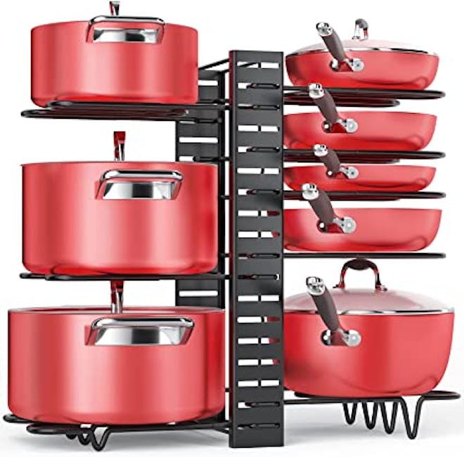 MUDEELA Pan Organizer Rack